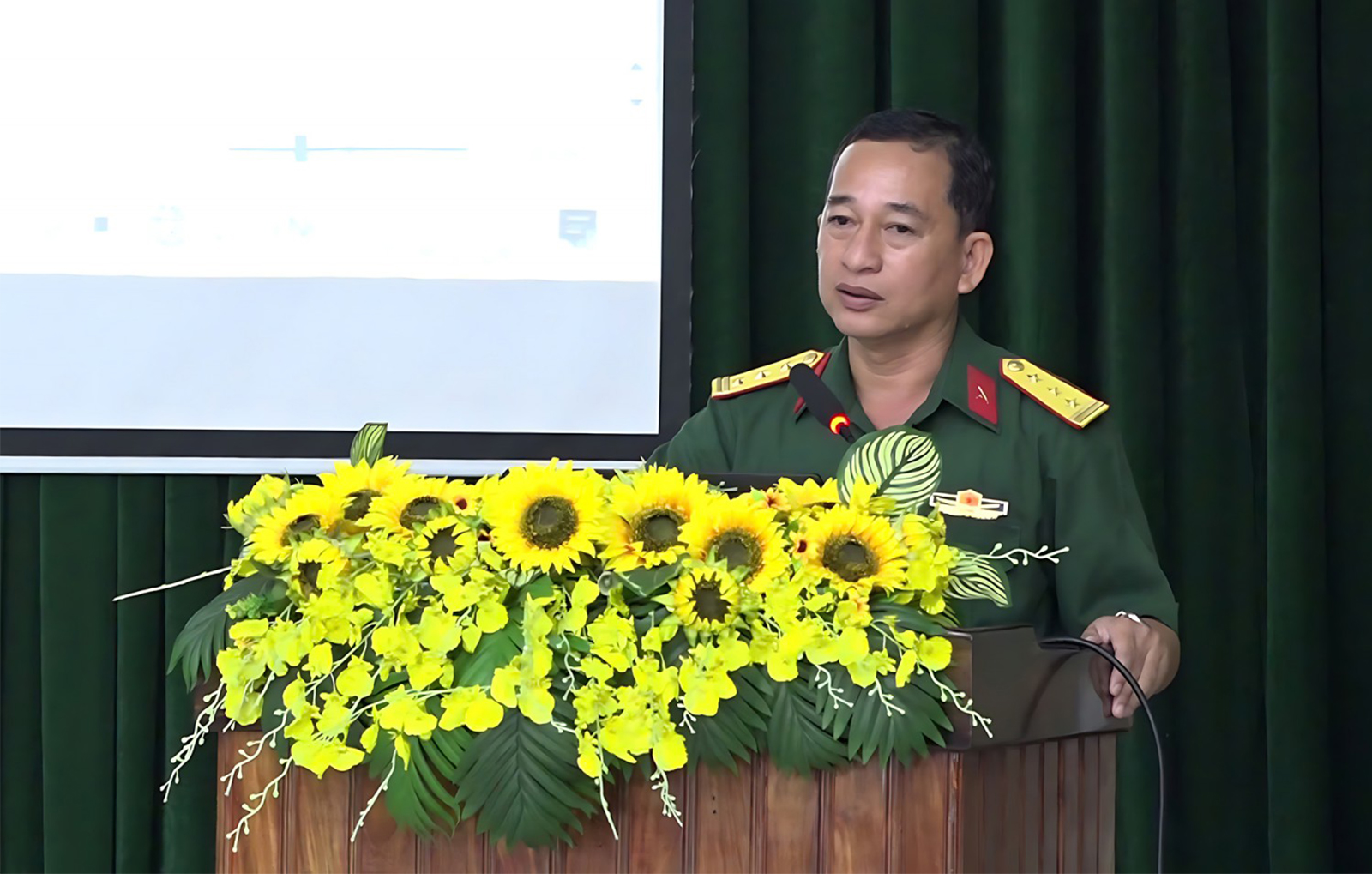 Tập huấn khung tập diễn tập phường Tịnh Biên trong khu vực phòng thủ năm 2026