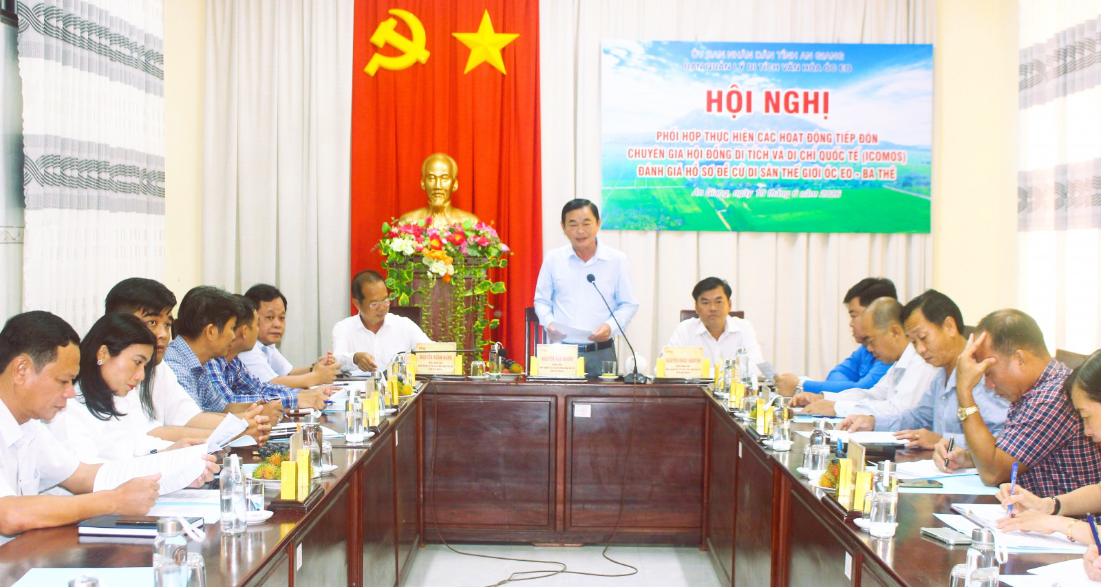An Giang dự kiến tổ chức "Tuần lễ di sản văn hóa Óc Eo - Ba Thê năm 2026" trong tháng 8