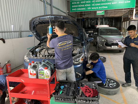 Khoa Car Service - Chăm sóc, sửa chữa và bảo dưỡng ô tô chuyên nghiệp