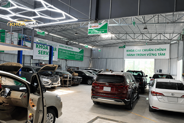 Khoa Car Service - Chăm sóc, sửa chữa và bảo dưỡng ô tô chuyên nghiệp