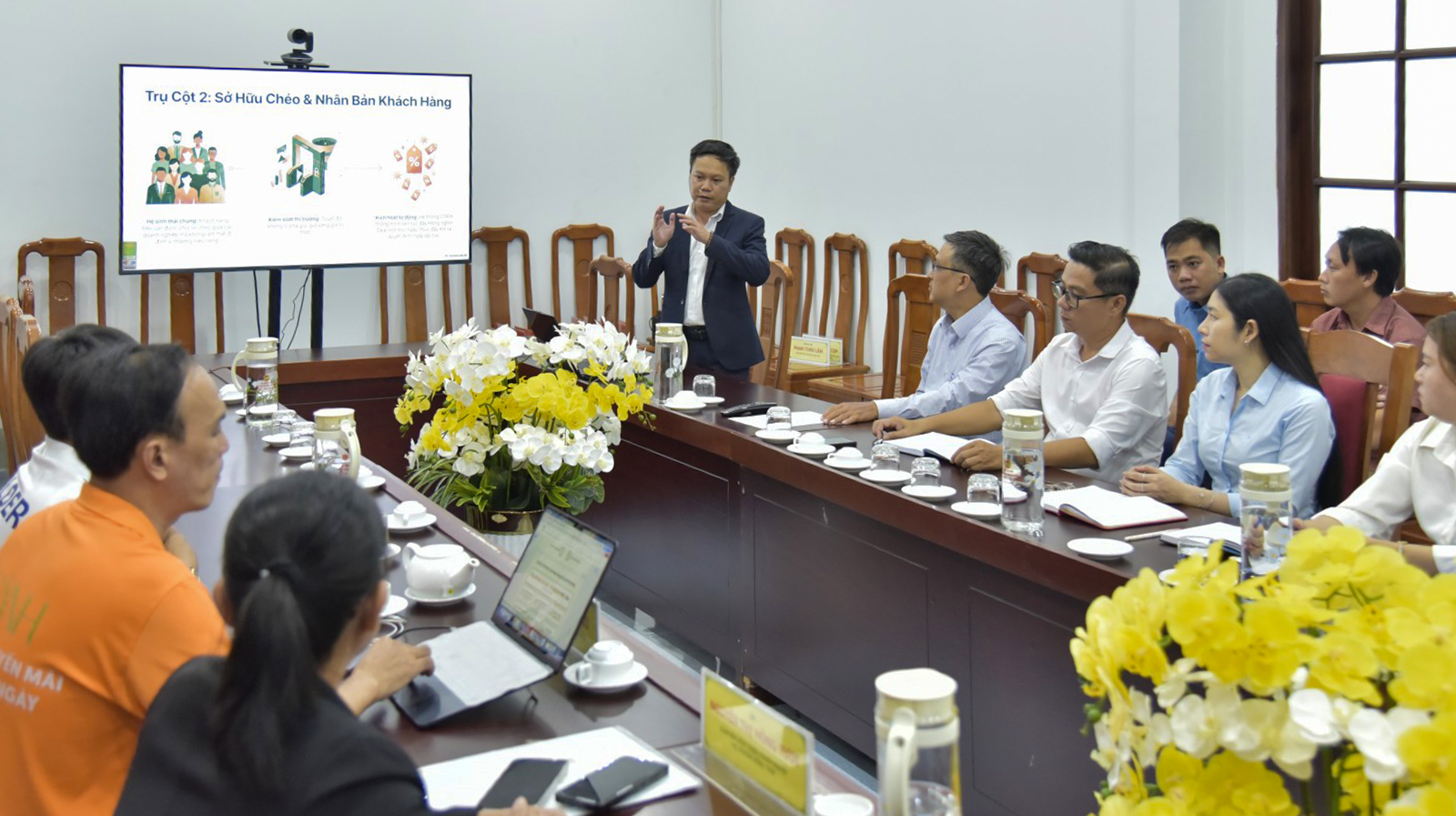 Hỗ trợ nông dân An Giang phát triển kinh doanh trên nền tảng số