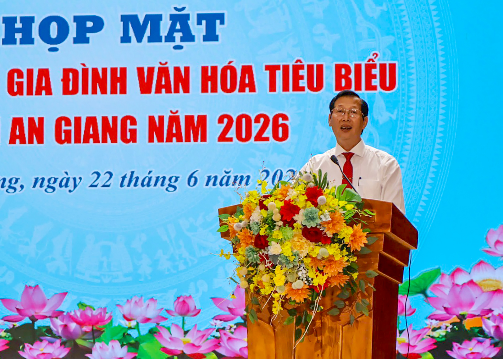 An Giang biểu dương 85 gia đình văn hóa tiêu biểu năm 2026