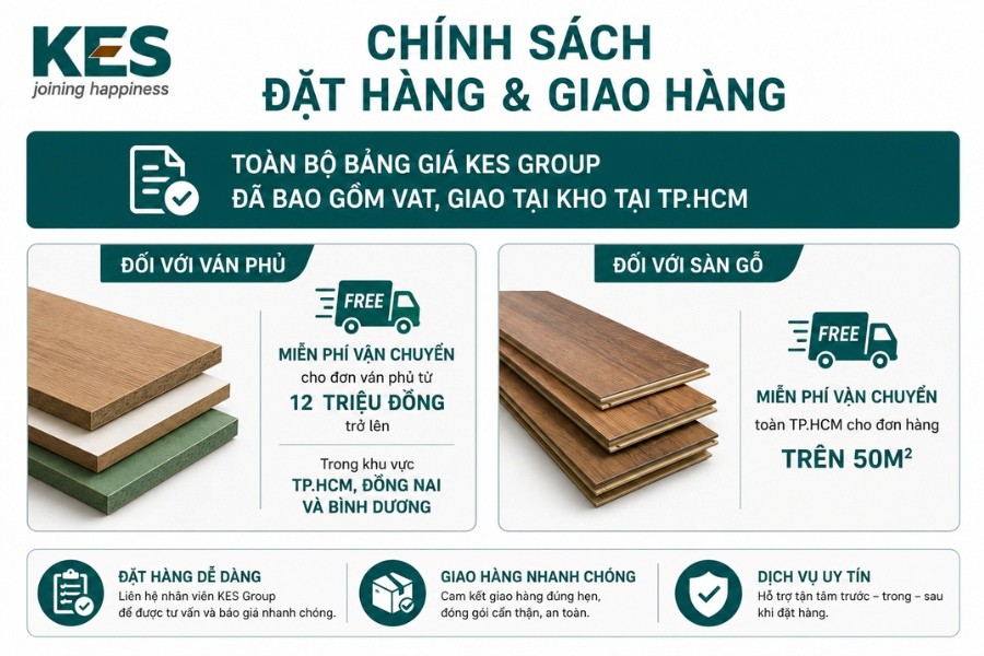 Tổng hợp các dòng sản phẩm KES Group trên thị trường hiện nay