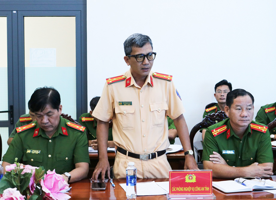6 tháng đầu năm, Công an tỉnh An Giang bắt giữ 73 vụ trên tuyến biên giới