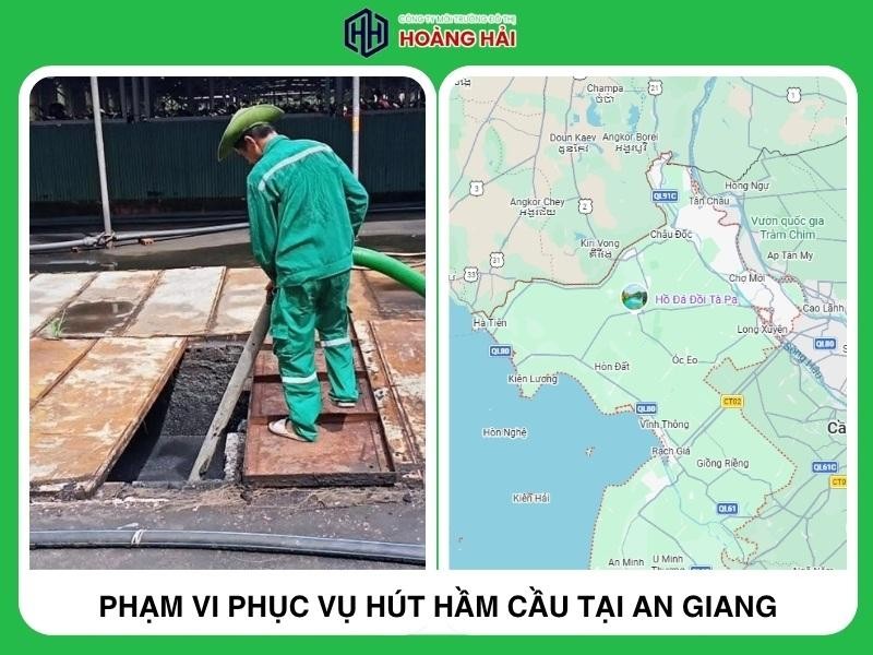 Bảng giá hút hầm cầu tại An Giang - Hút Hầm Cầu Hoàng Hải