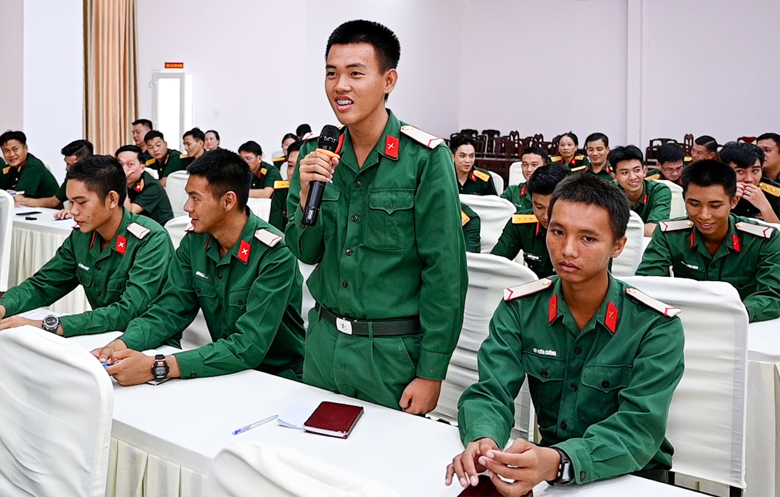 Bộ Chỉ huy Quân sự tỉnh An Giang đối thoại dân chủ cơ sở quý II năm 2026