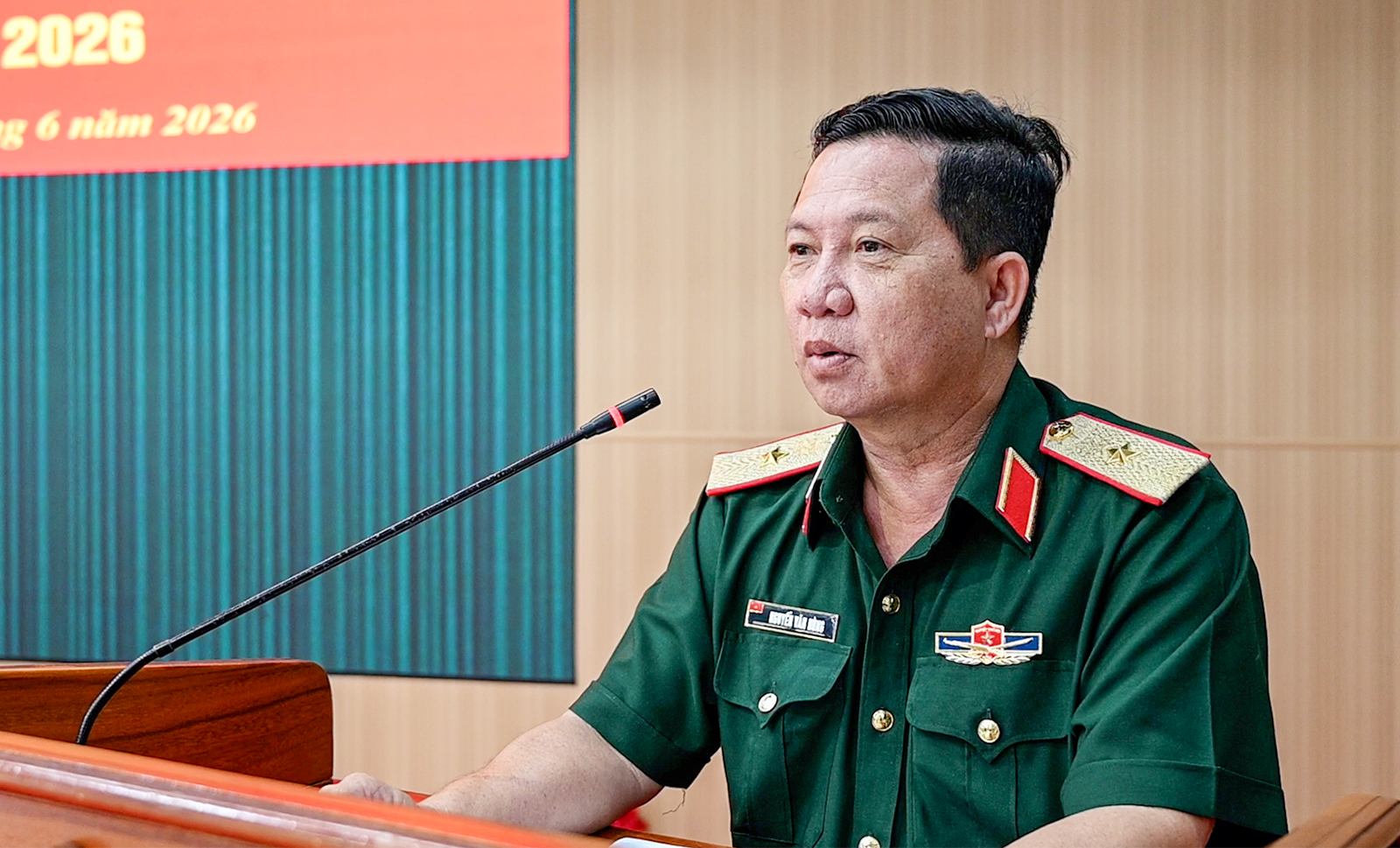 Bộ Chỉ huy Quân sự tỉnh An Giang đối thoại dân chủ cơ sở quý II năm 2026