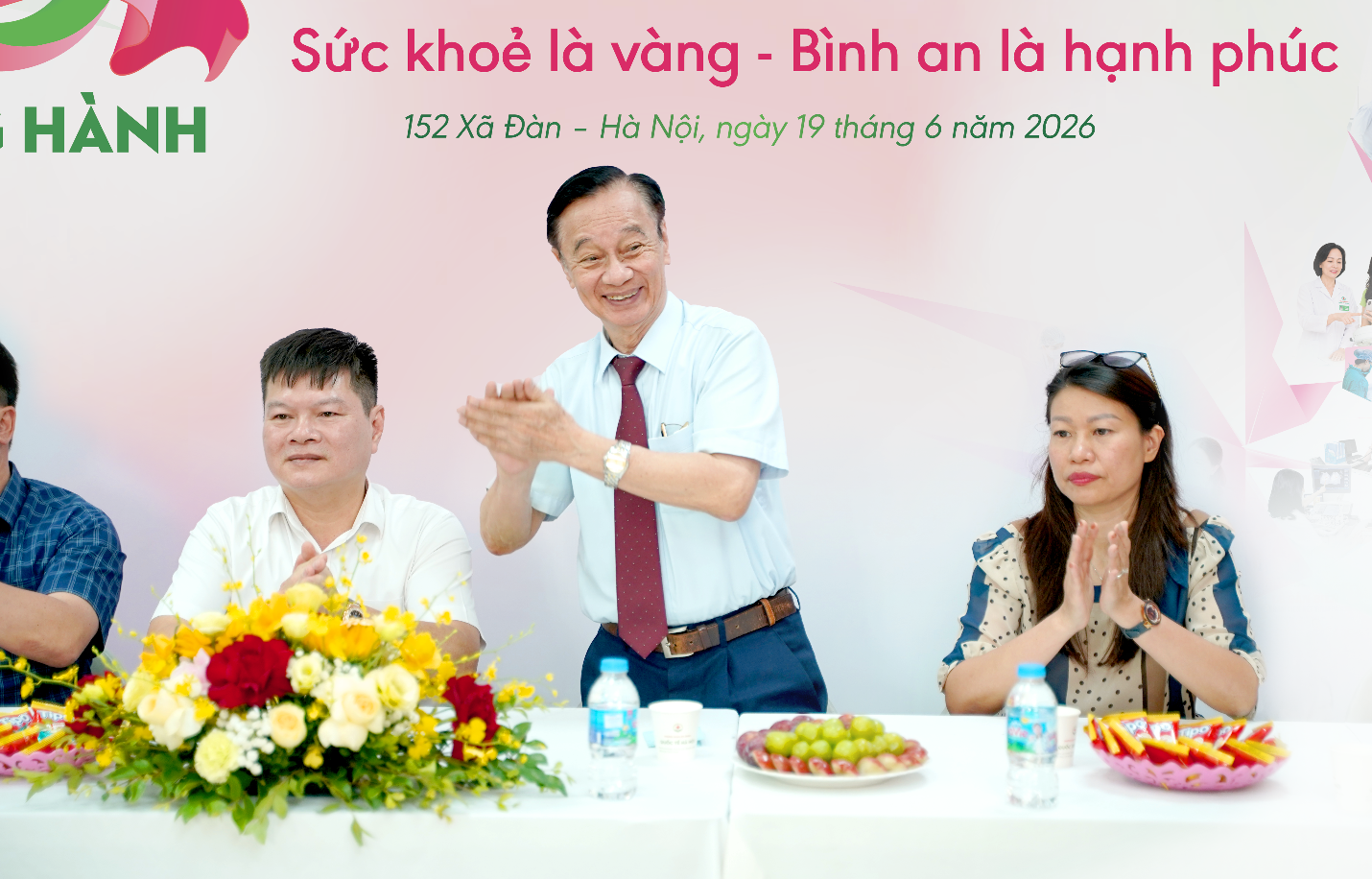 Phòng khám Đa khoa Quốc tế Hà Nội: Hành trình 10 năm xây dựng niềm tin từ chất lượng khám chữa bệnh