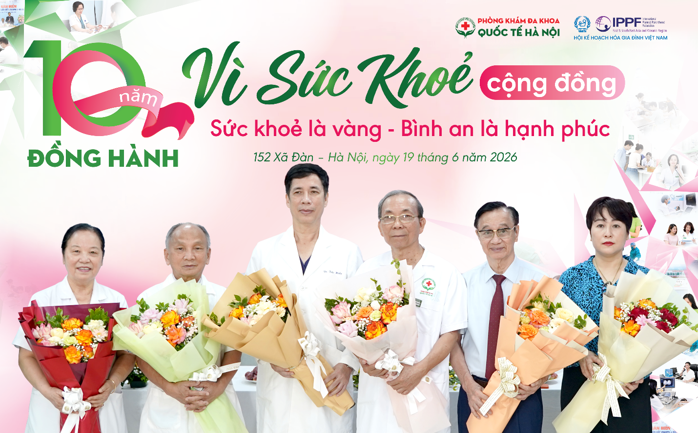 Phòng khám Đa khoa Quốc tế Hà Nội: Hành trình 10 năm xây dựng niềm tin từ chất lượng khám chữa bệnh