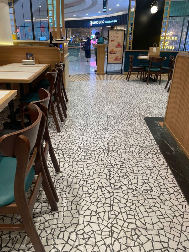 Gạch Terrazzo lên ngôi cùng xu hướng kiến trúc 2026 và bảng giá gạch lát nền mới nhất