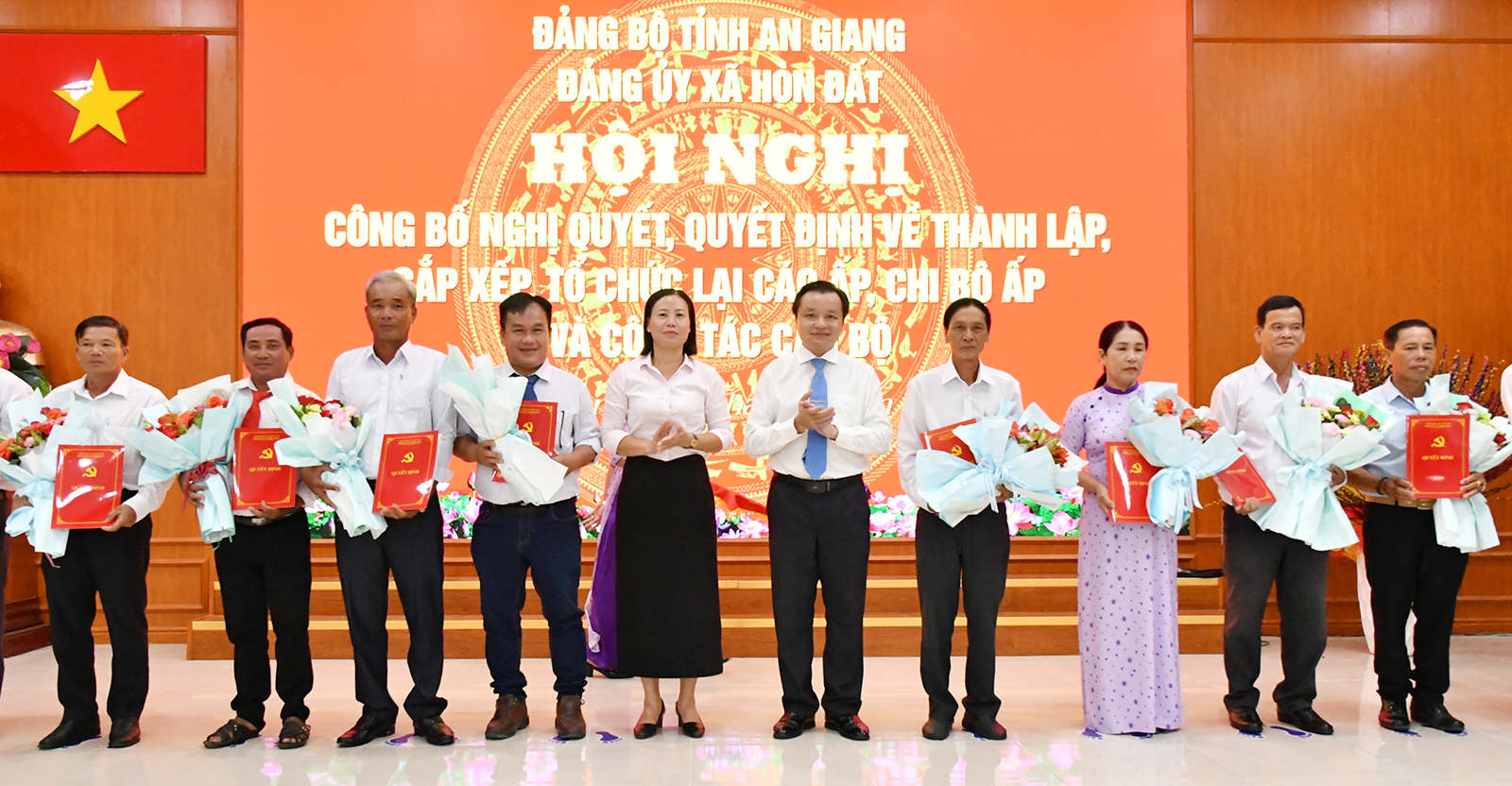 Xã Hòn Đất còn 19 ấp sau sắp xếp