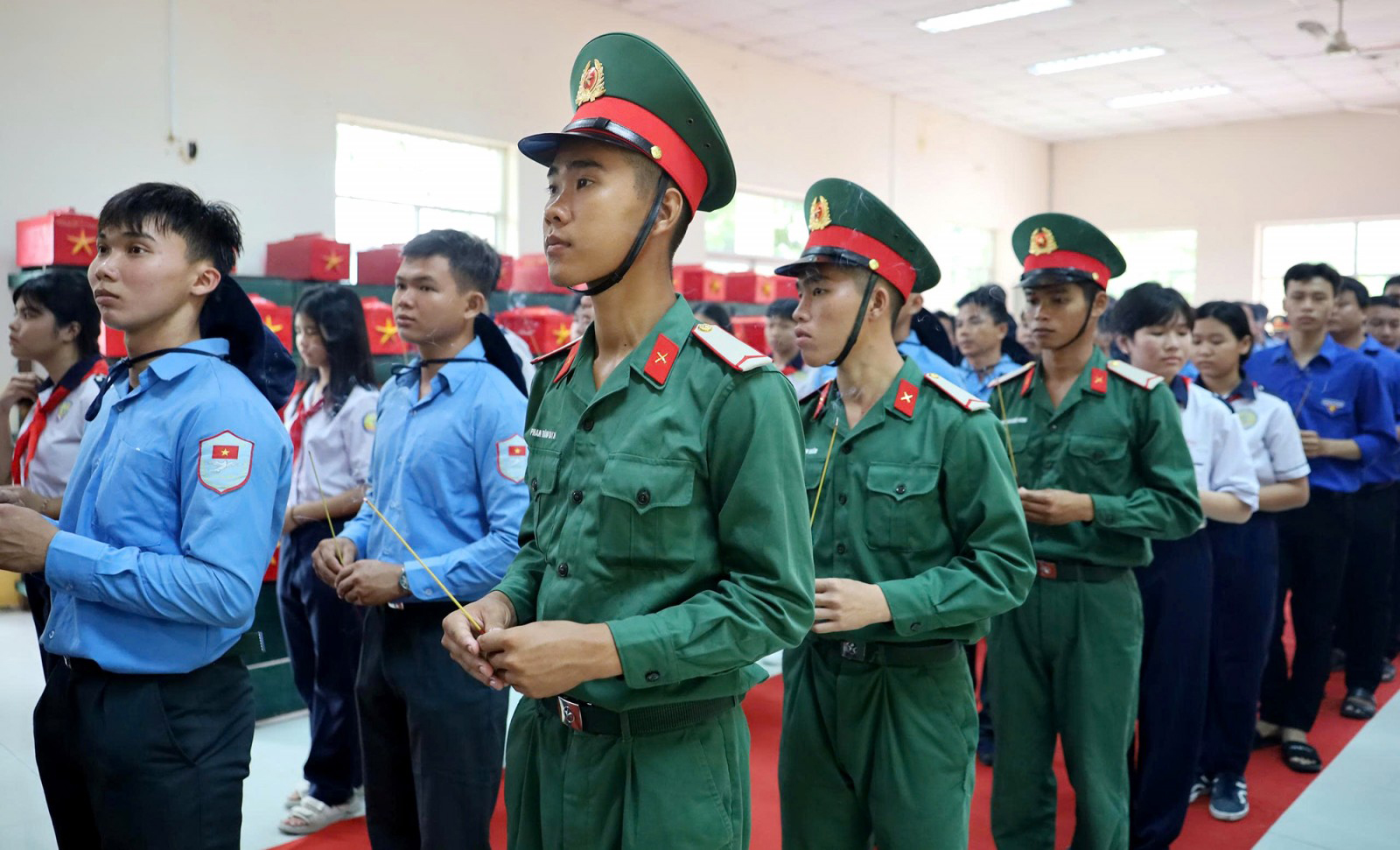 Ban Chỉ đạo 515 tỉnh An Giang đón Đội K93 hoàn thành nhiệm vụ trở về nước