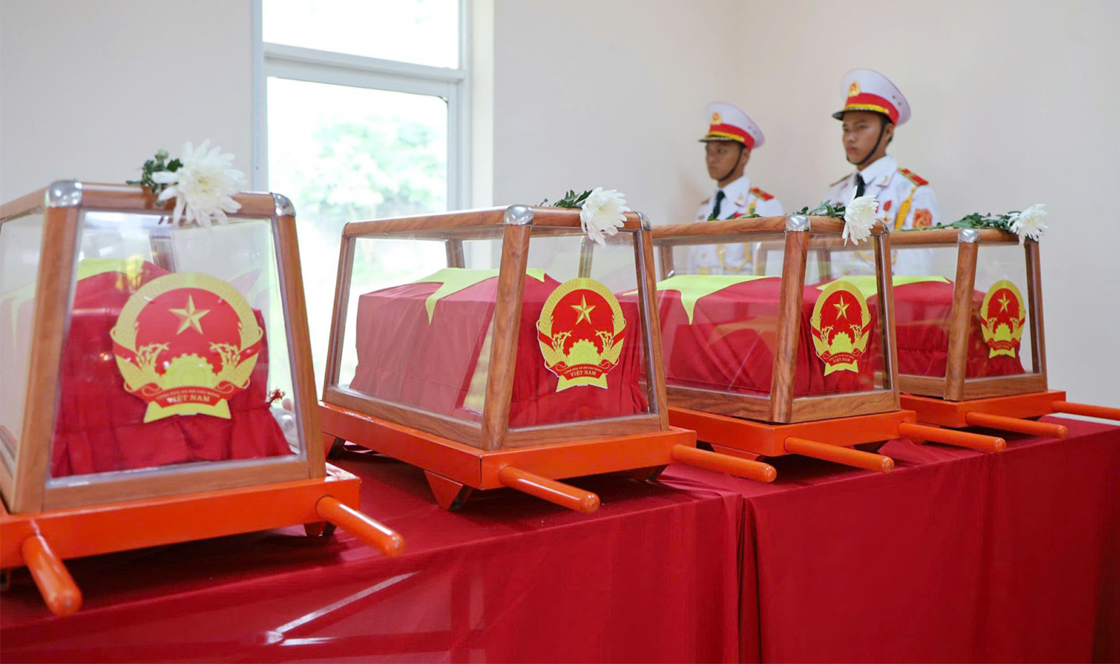 Ban Chỉ đạo 515 tỉnh An Giang đón Đội K93 hoàn thành nhiệm vụ trở về nước
