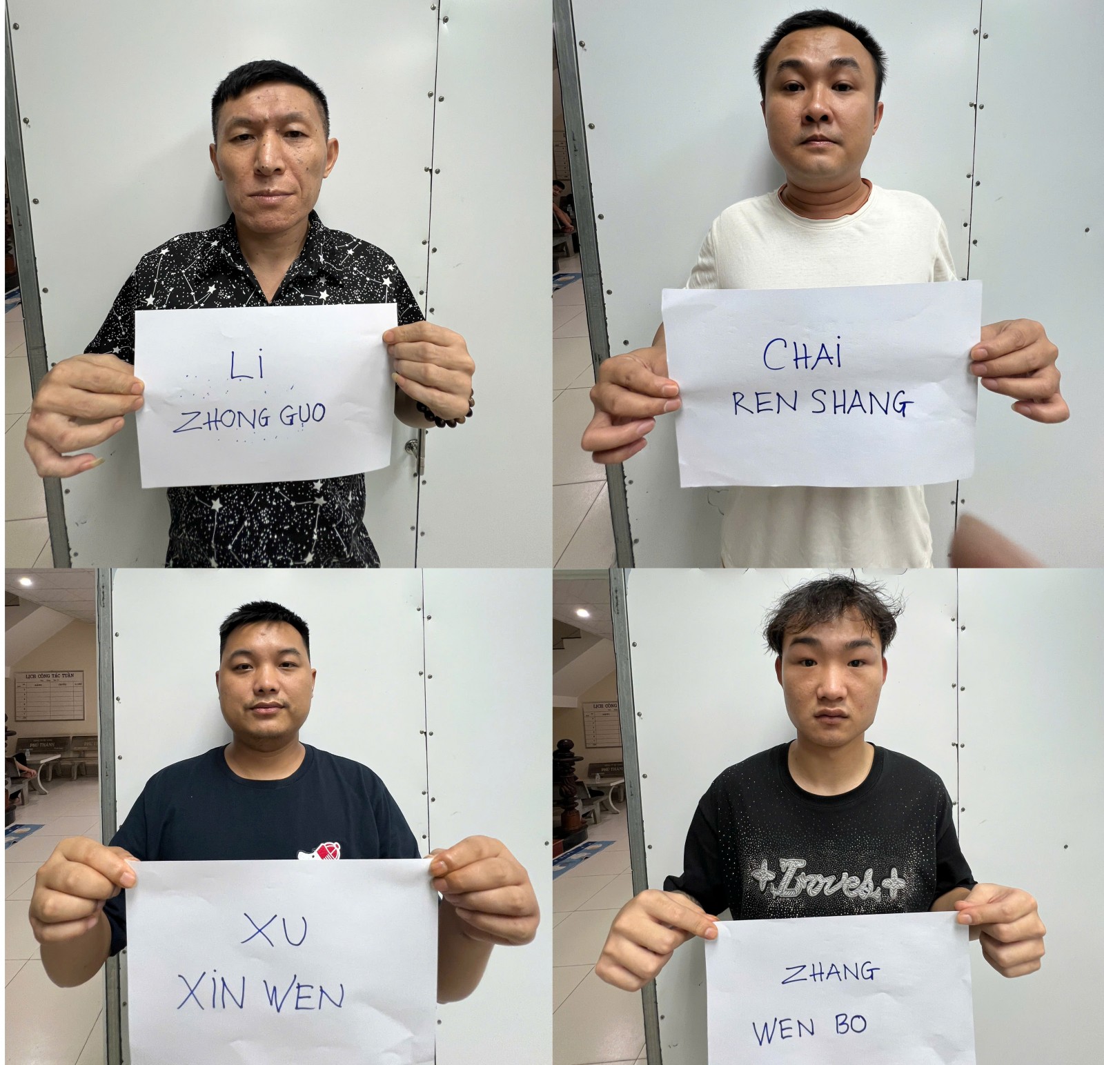 Bắt giữ 4 người nước ngoài nhập cảnh trái phép, nghi lừa đảo trên không gian mạng