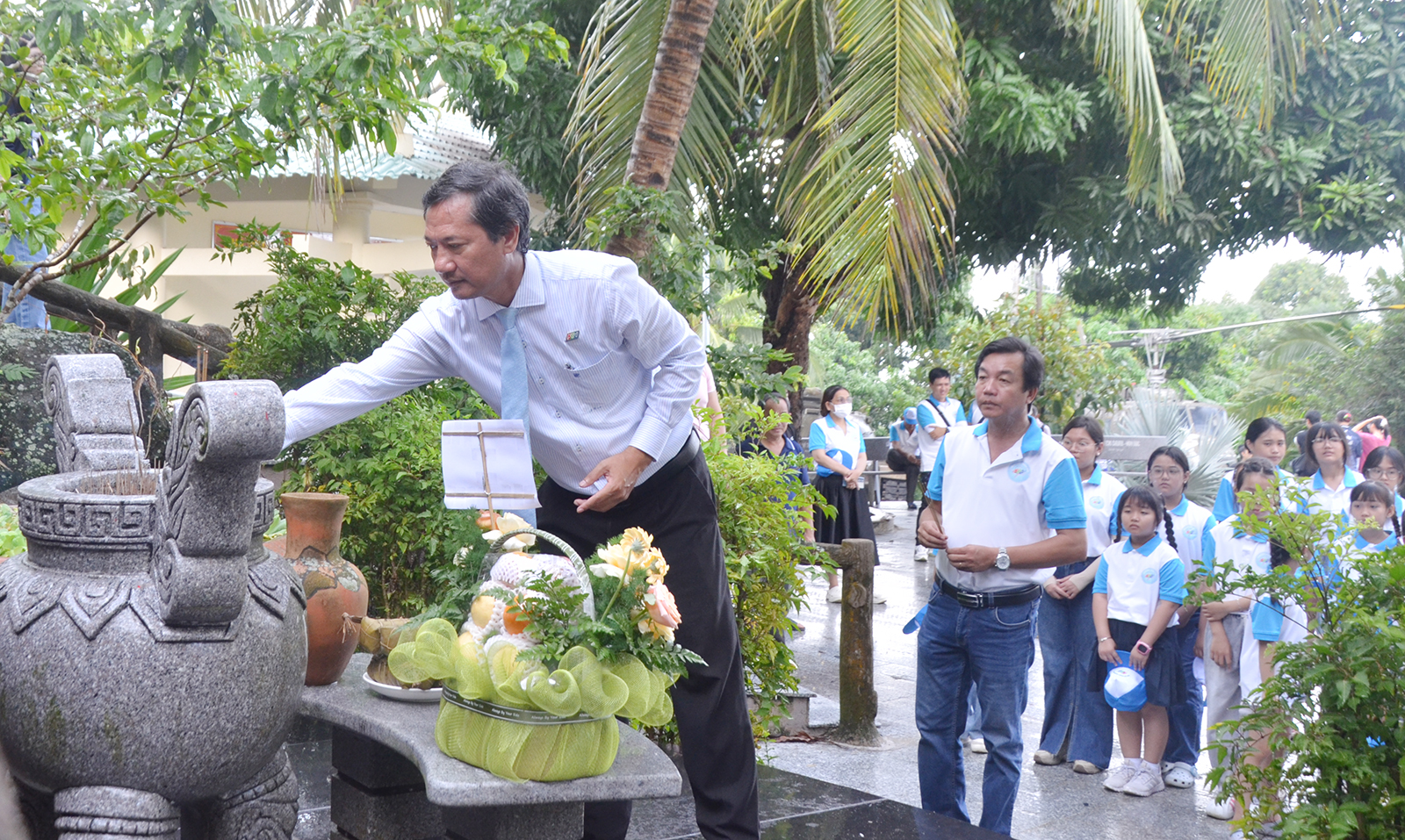 31 thí sinh “Em là phát thanh viên” trải nghiệm chương trình tham quan thực tế