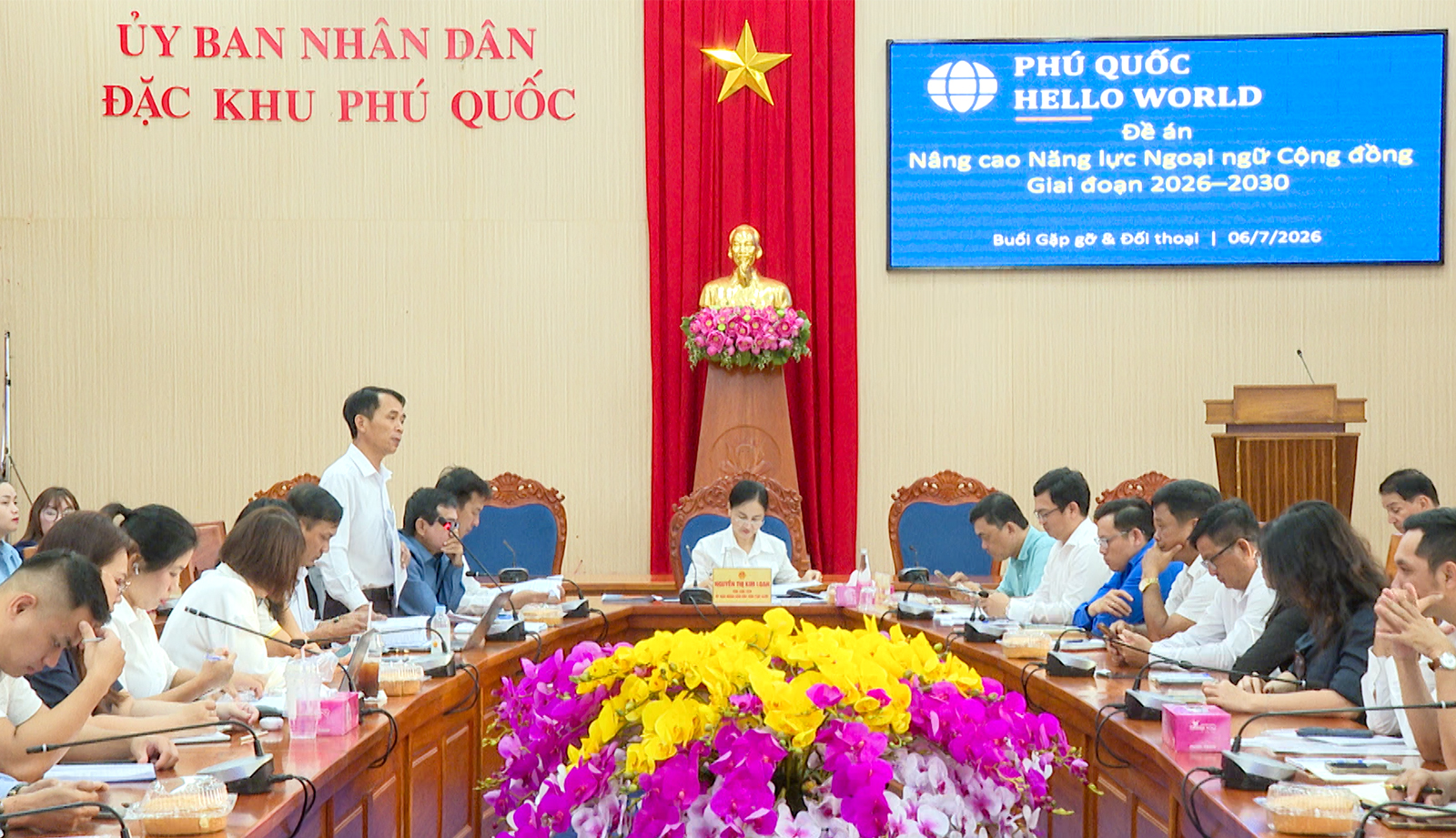 Đặc khu Phú Quốc phổ cập ngoại ngữ cho cộng đồng để phục vụ APEC 2027