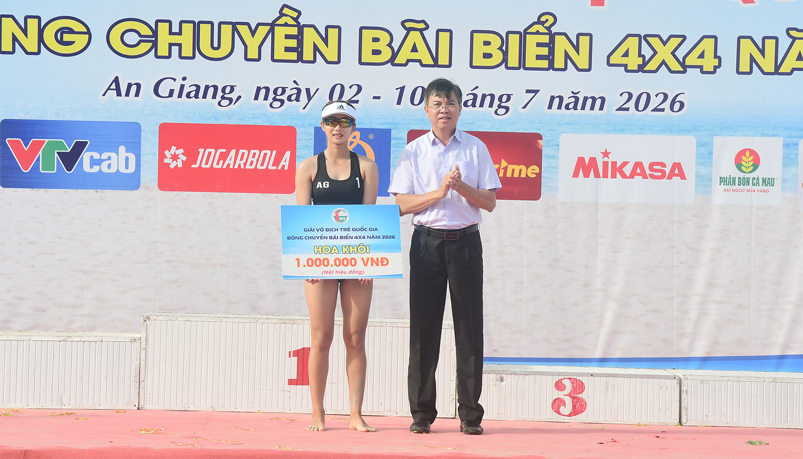 Khai mạc Giải vô địch trẻ và vô địch quốc gia bóng chuyền bãi biển 4 x 4 năm 2026