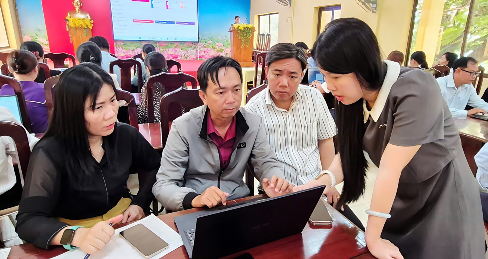 Tập huấn hệ thống quản lý chất lượng TCVN ISO 9001:2015