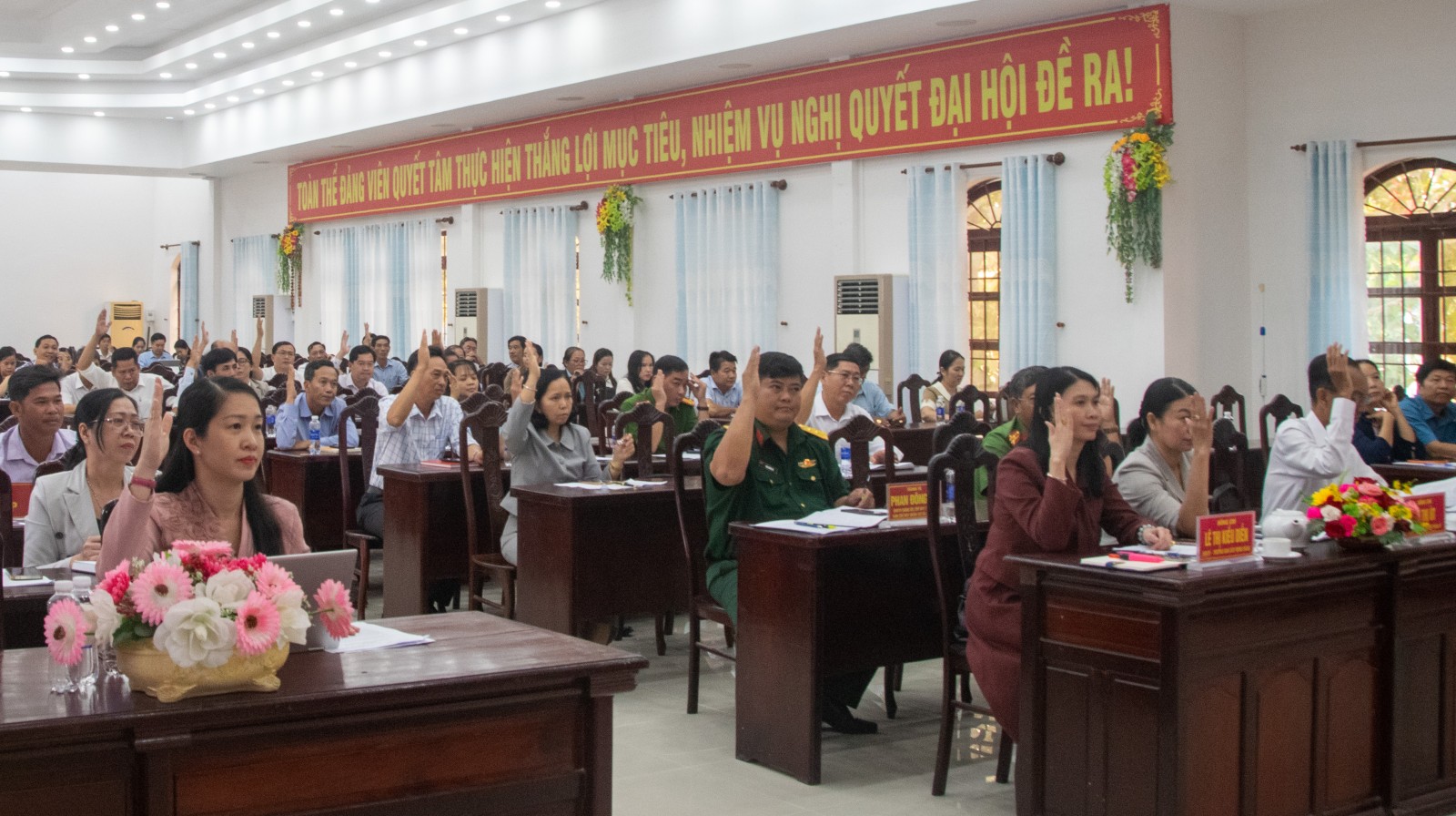 Xã An Biên phát huy vai trò hạt nhân lãnh đạo của tổ chức đảng trong thực hiện nhiệm vụ