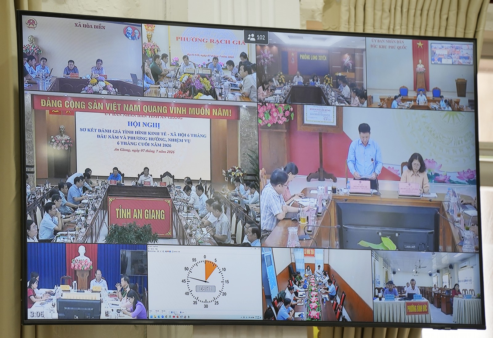 Tăng trưởng GRDP tỉnh An Giang đứng đầu đồng bằng sông Cửu Long, thứ 16 cả nước