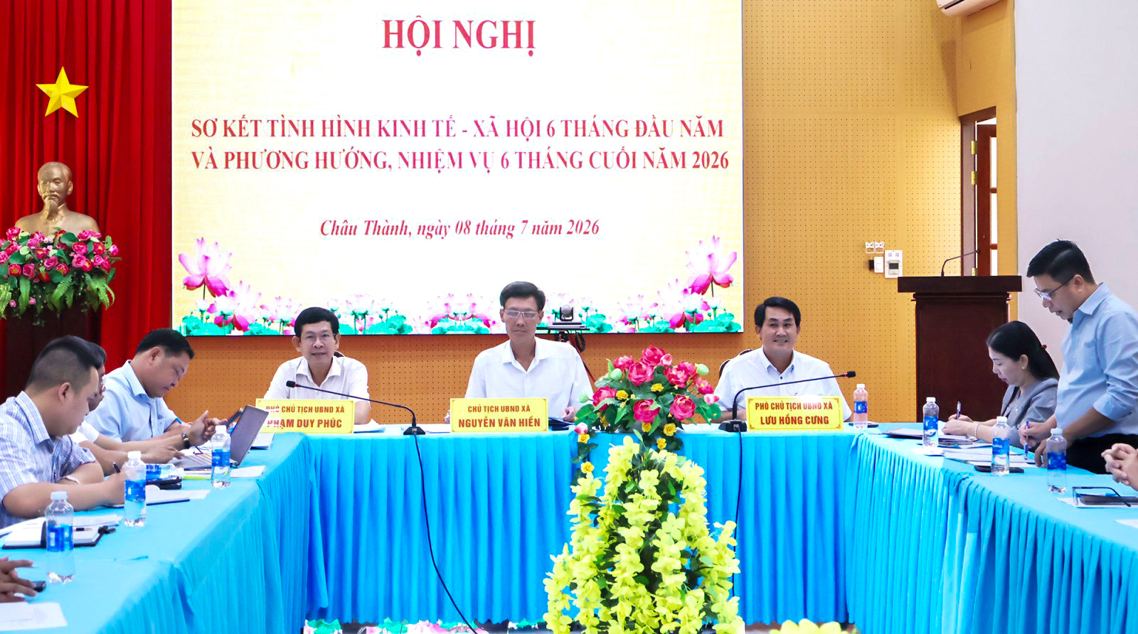 Châu Thành sản xuất nông nghiệp vượt 115,1% kế hoạch