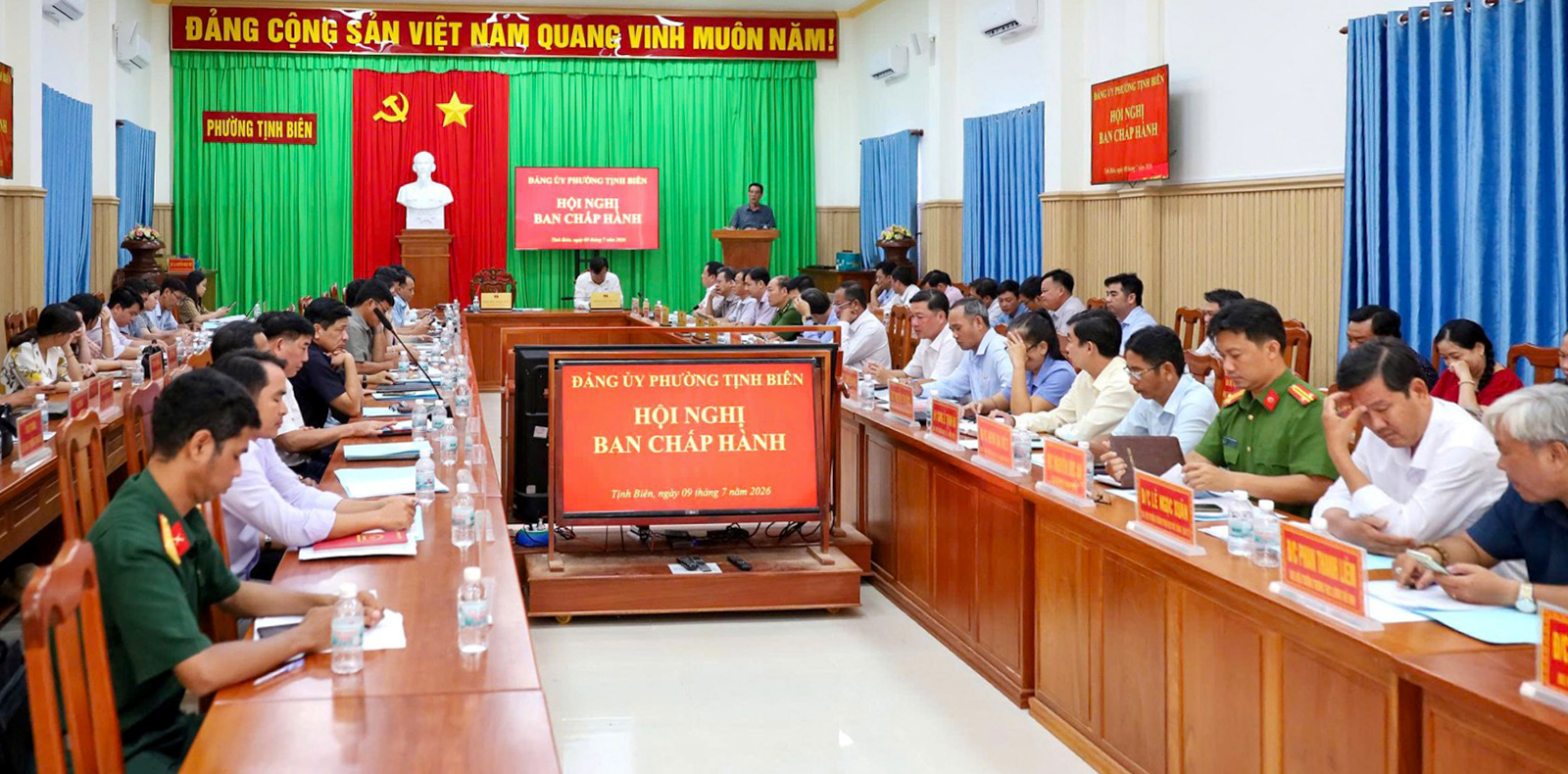 Phường Tịnh Biên đạt và vượt 17/28 chỉ tiêu 6 tháng đầu năm 2026