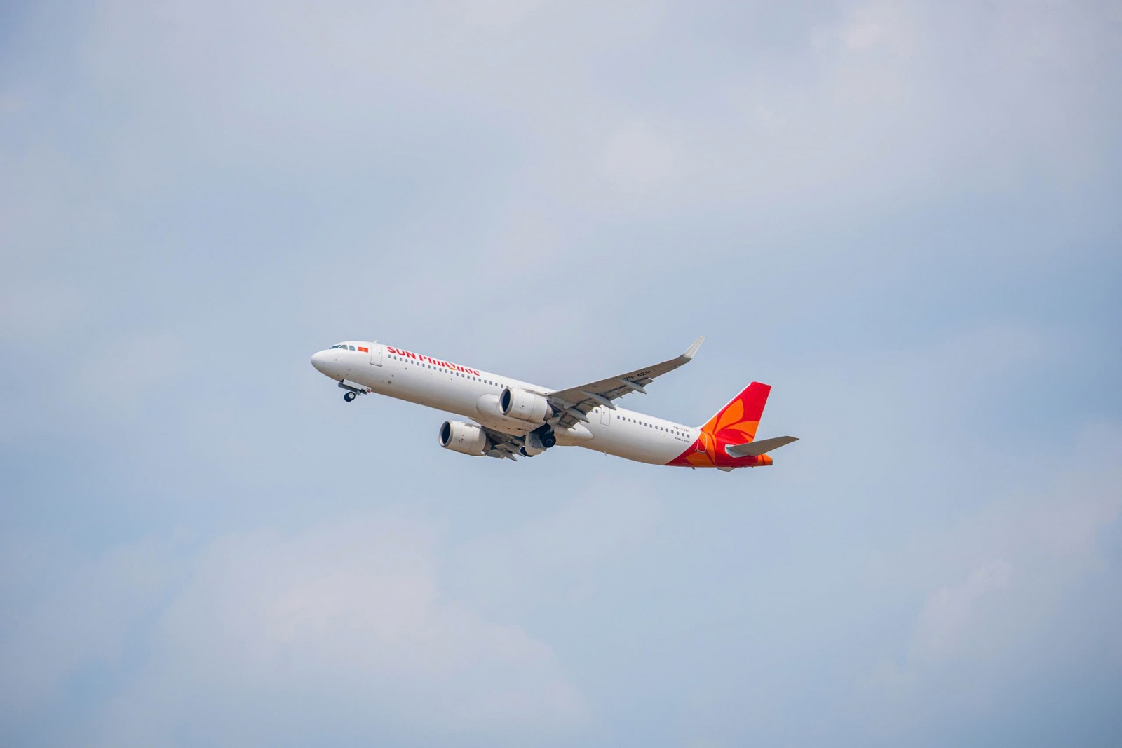 Sun PhuQuoc Airways duy trì bay đúng giờ cao hơn bình quân toàn ngành