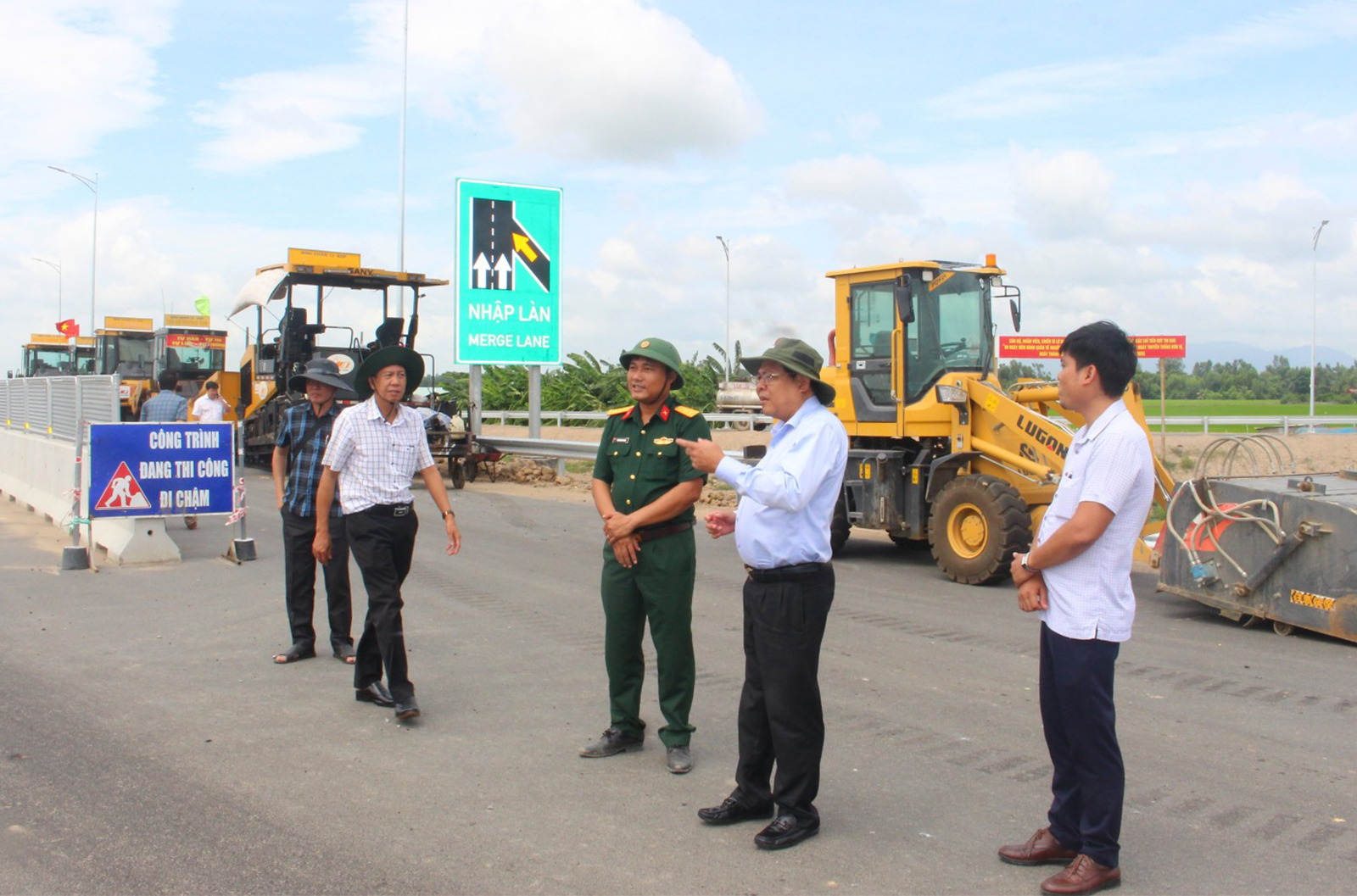 An Giang đẩy nhanh tiến độ dự án cao tốc Châu Đốc - Cần Thơ - Sóc Trăng