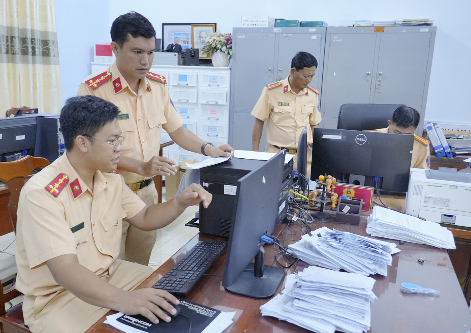 Quy định mới về công tác sát hạch, cấp giấy phép lái xe