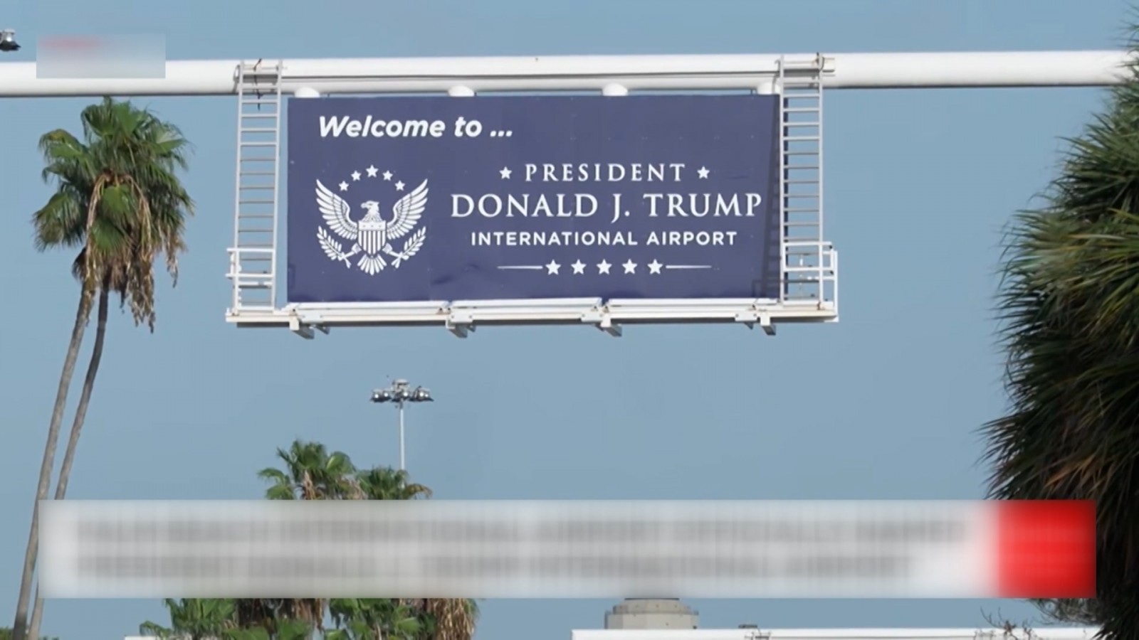 Mỹ có sân bay mang tên Tổng thống Donald Trump