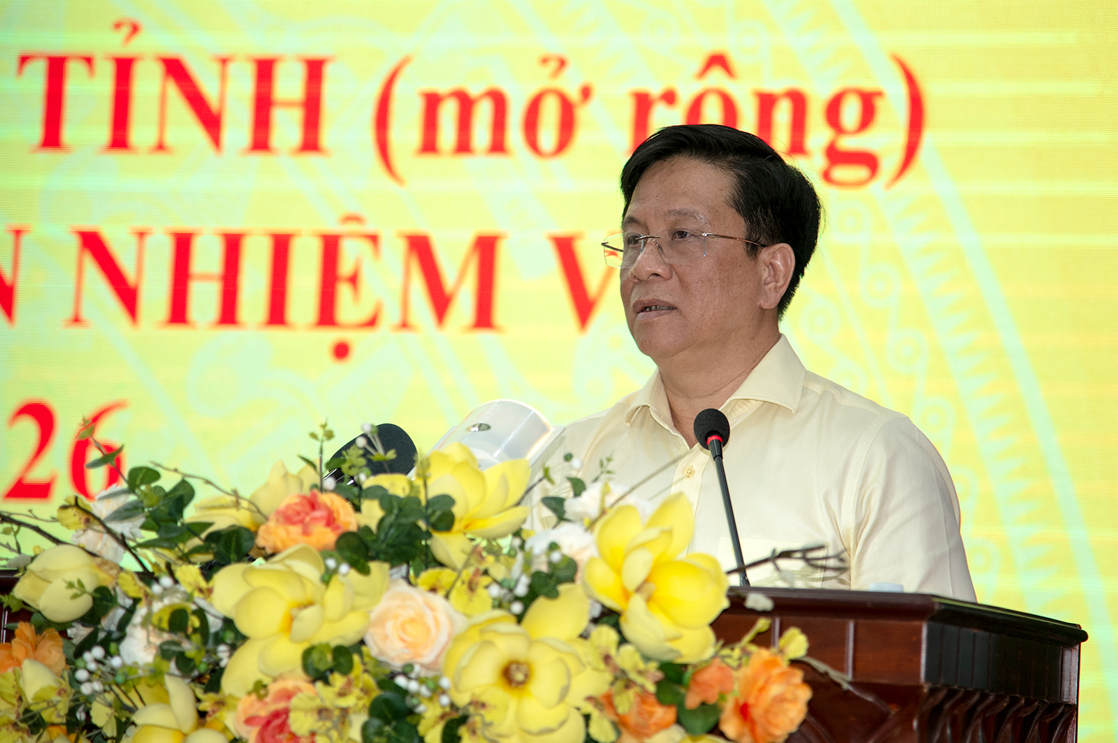Chủ tịch UBND tỉnh An Giang Hồ Văn Mừng: Không đạt chỉ tiêu phát triển đảng viên, bí thư cấp ủy không được xếp loại xuất sắc