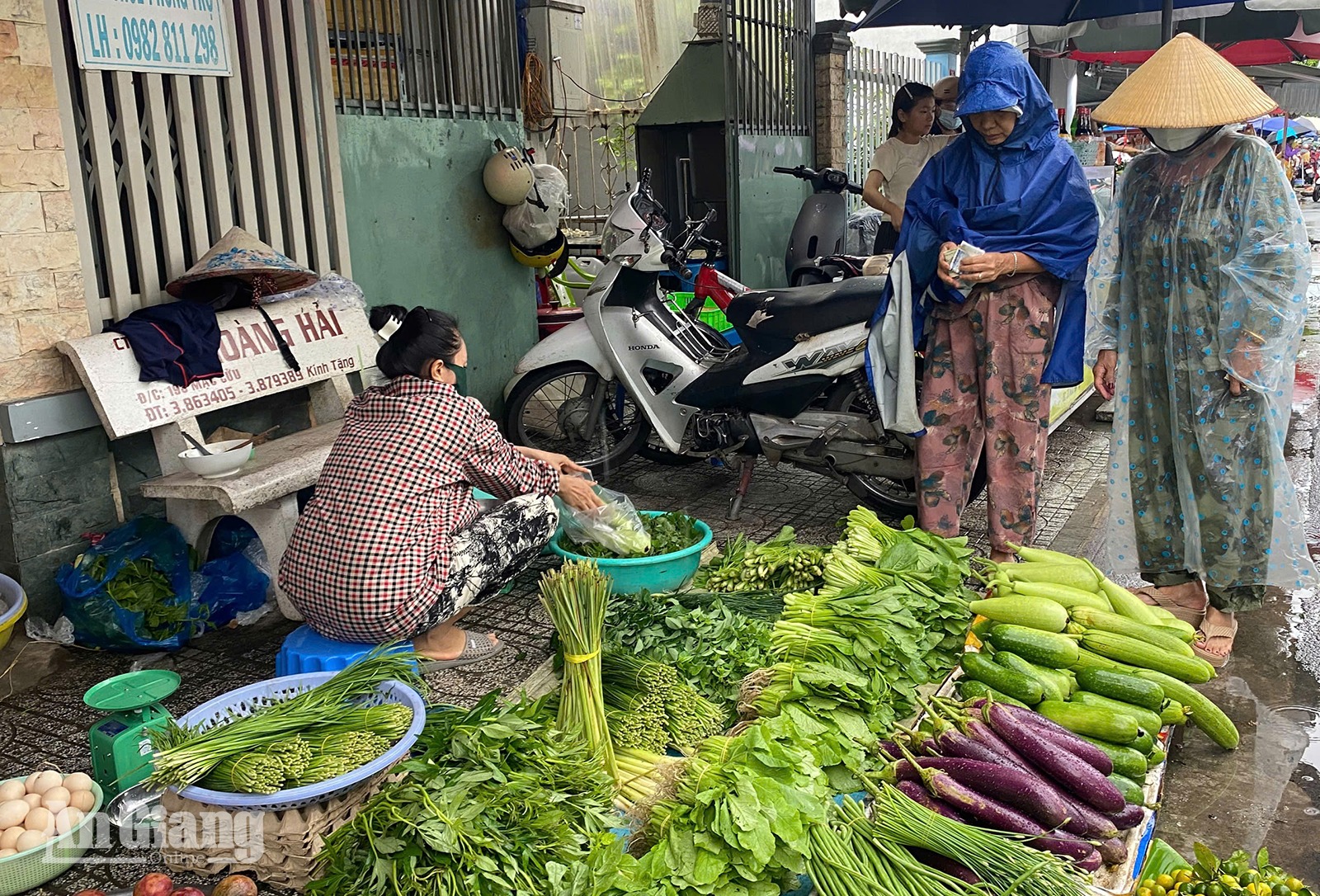 Chợ cuối chiều