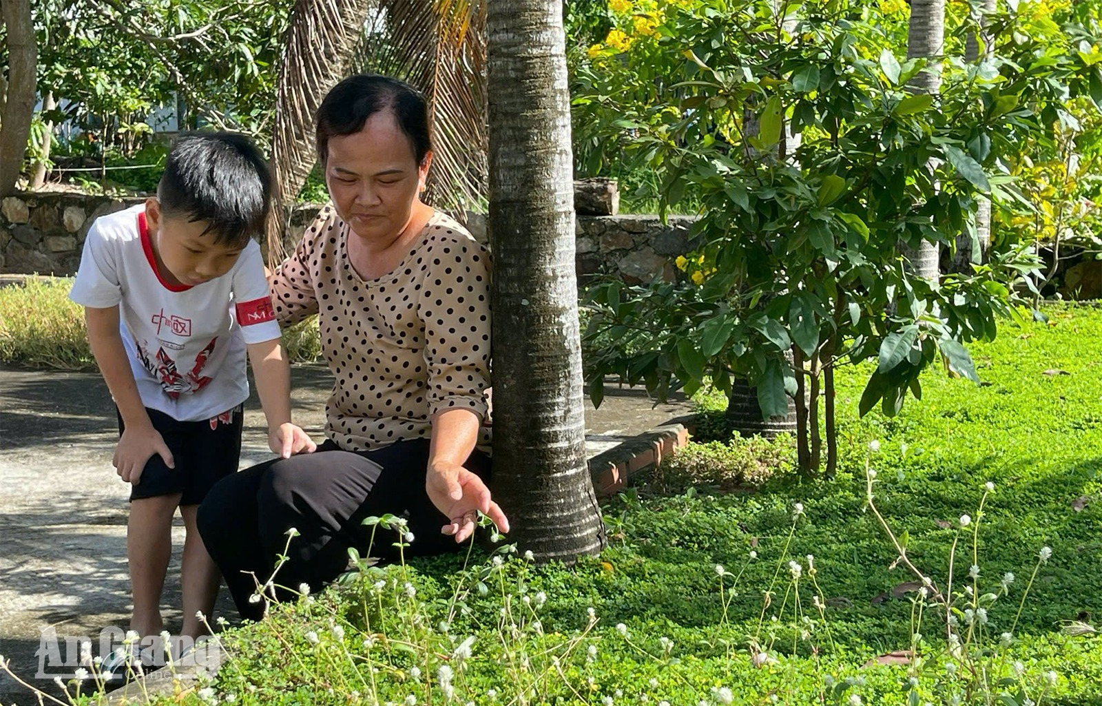 Đợi con cuối tuần