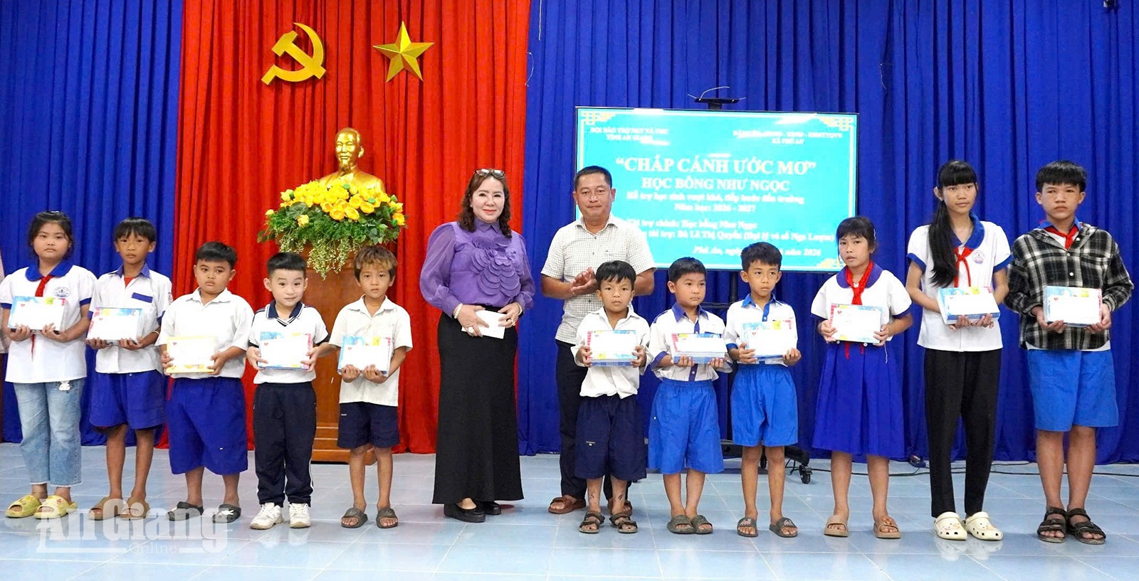 Phú An phát triển phong trào khuyến học
