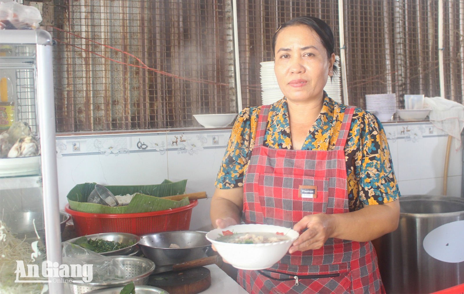 Bún sả Óc Eo, ăn rồi nhớ mãi!