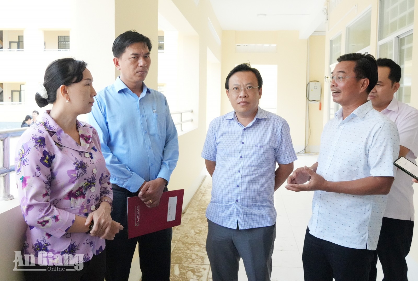3 trường nội trú biên giới An Giang sẵn sàng khai giảng