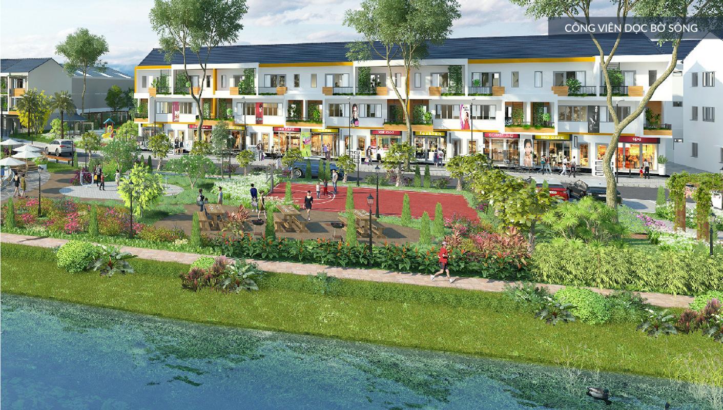 Description: Phối cảnh dự án Imperia Sensa Park