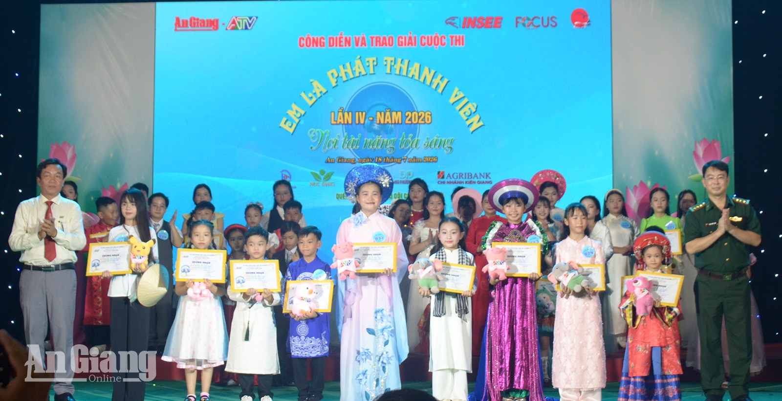 Lê Anh Khôi đoạt giải nhất Cuộc thi “Em là phát thanh viên” lần thứ IV năm 2026