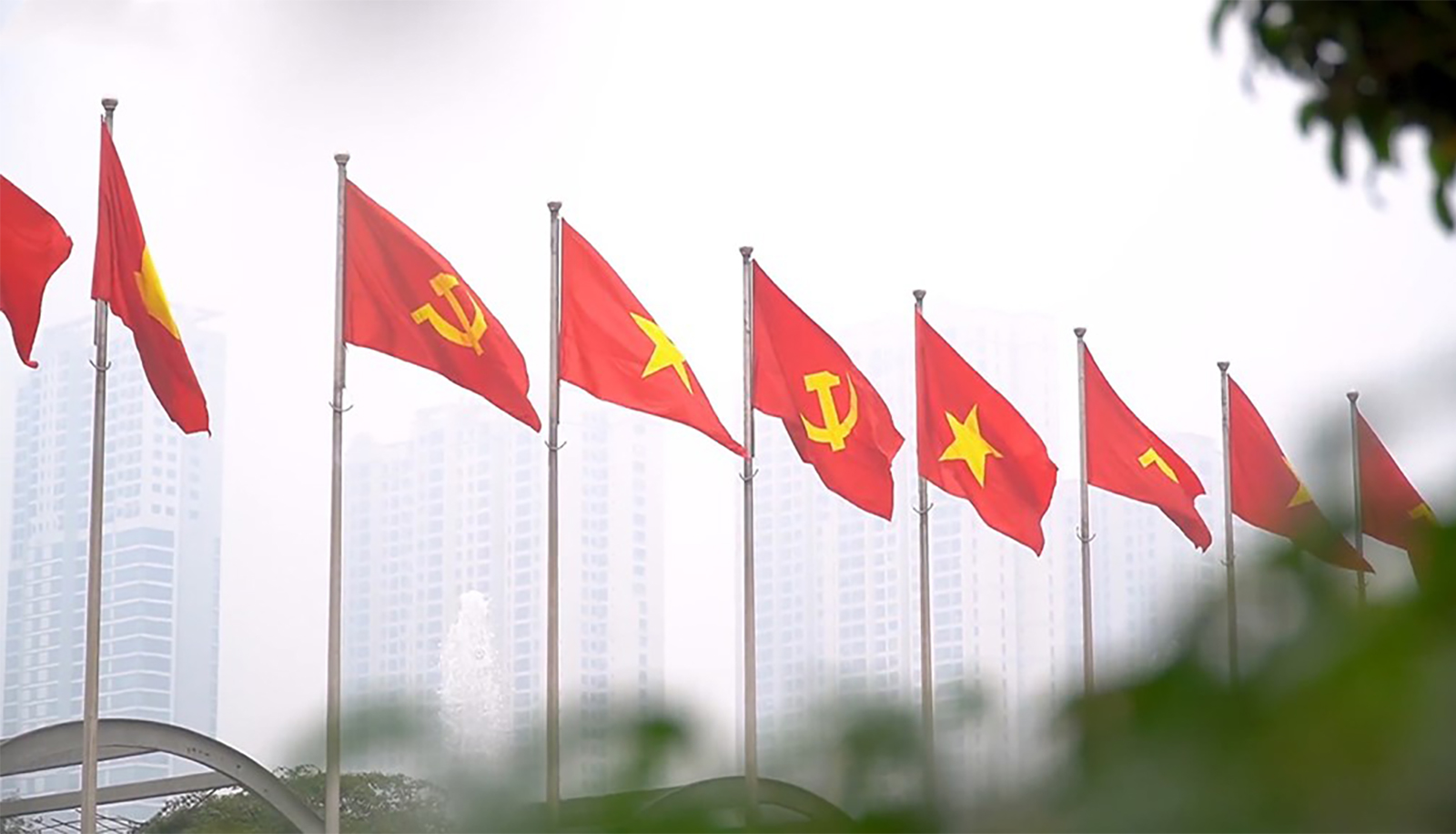 An Giang: Xử lý nghiêm tình trạng sử dụng sai mẫu cờ Đảng và biểu tượng Búa Liềm
