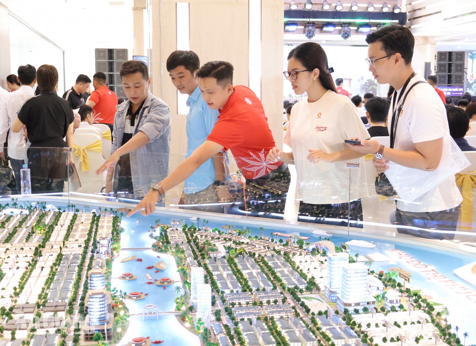 751 căn nhà ở xã hội được bốc thăm lựa chọn tại An Giang