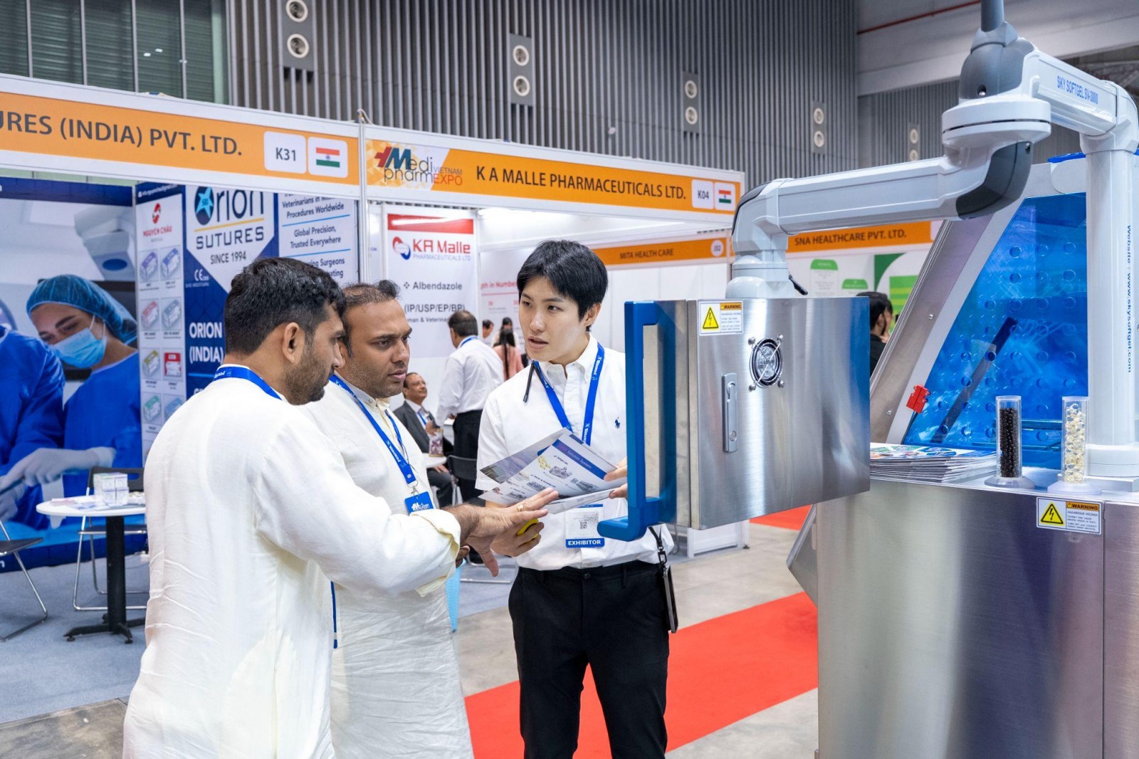 Vietnam Medi-Pharm Expo 2026 - Điểm hẹn của doanh nghiệp dược phẩm và thiết bị y tế trong nước, quốc tế