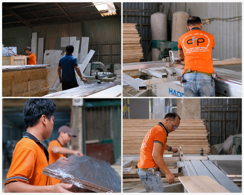 Nội thất Bến Thành: Giải pháp thi công nội thất bếp đáp ứng cả thẩm mỹ và công năng