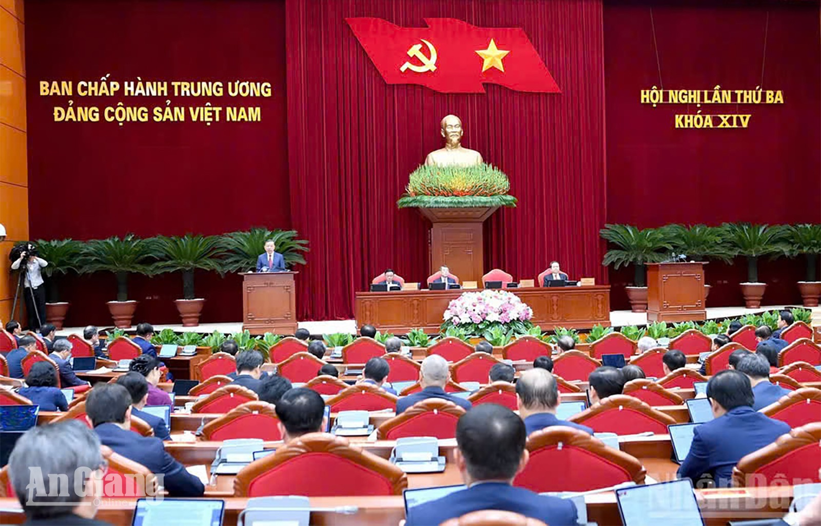 Hội nghị Trung ương 3 khóa XIV khai mạc: Chuyển định hướng thành quyết sách, khơi thông nguồn lực phát triển