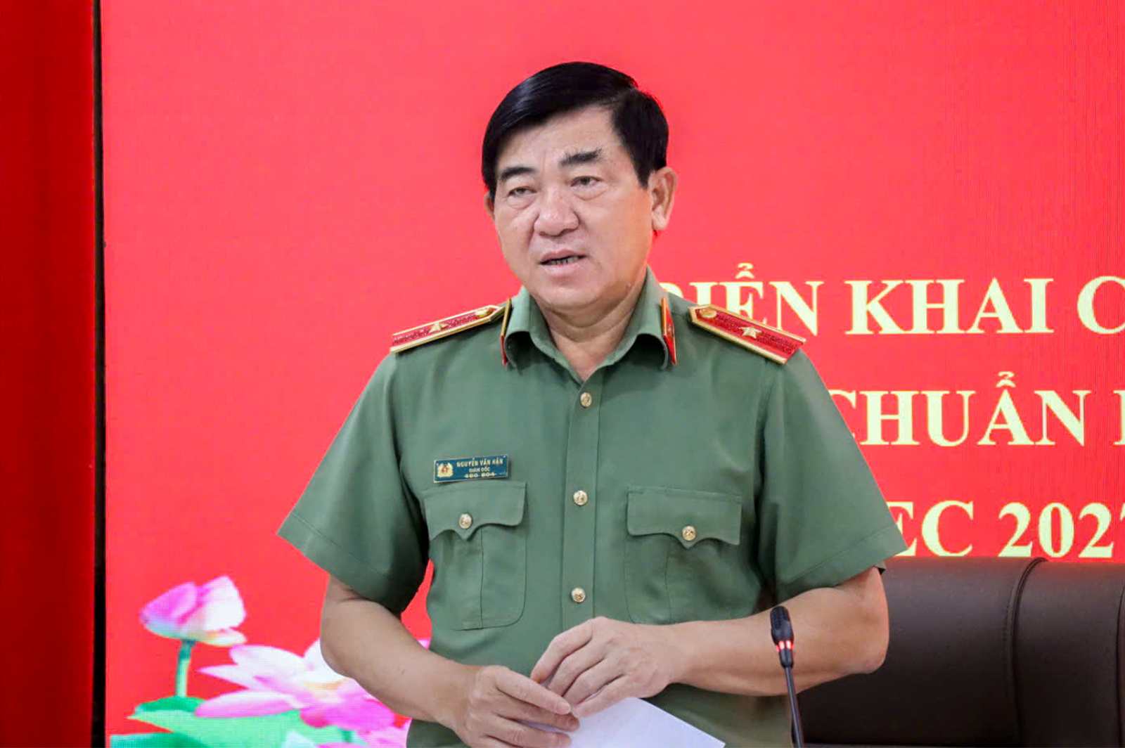 An Giang triển khai phương án bảo đảm an ninh, y tế cho APEC 2027