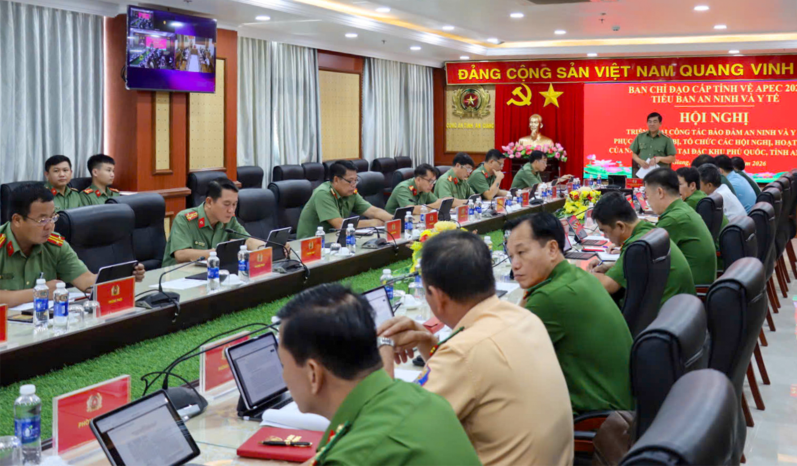 An Giang triển khai phương án bảo đảm an ninh, y tế cho APEC 2027