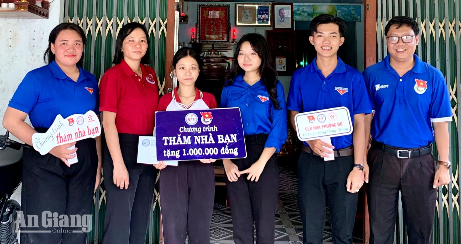 Những chuyến đi gieo yêu thương