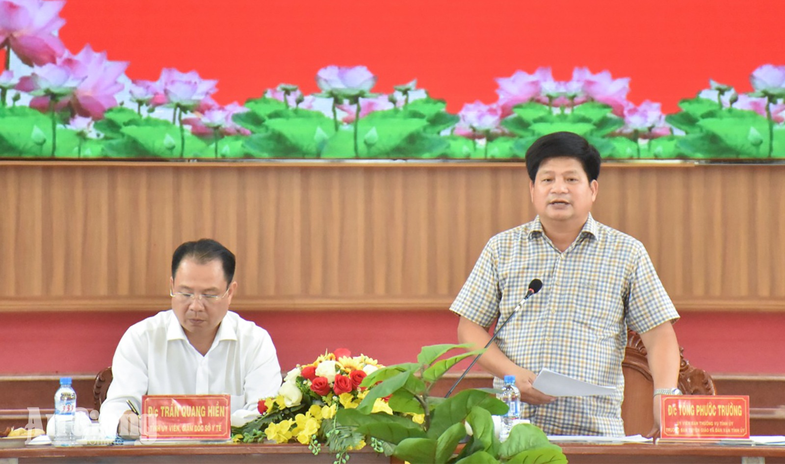 Tổ công tác Ban Thường vụ Tỉnh ủy An Giang yêu cầu 4 xã tăng tốc giải ngân đầu tư công