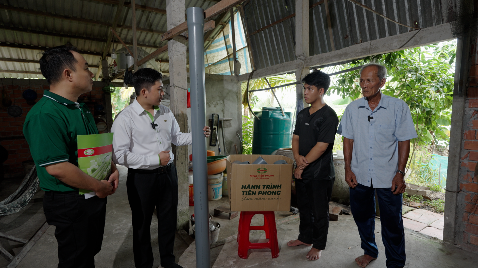 "Hành trình Tiên Phong - Ươm mầm Xanh": Nâng bước những ước mơ từ giảng đường