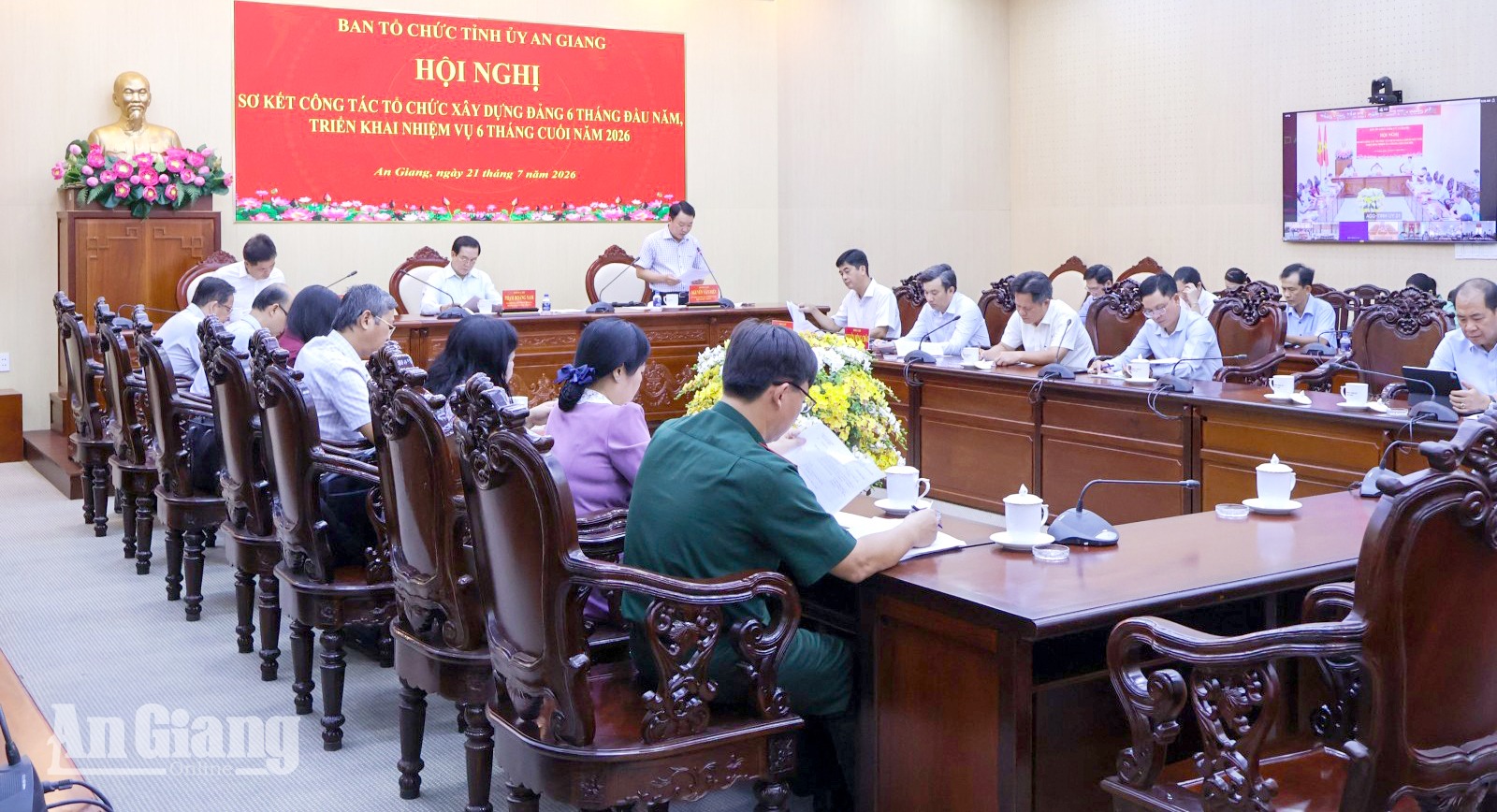 An Giang từng bước đánh giá cán bộ bằng phần mềm KPI, giao biên chế theo cơ chế mở