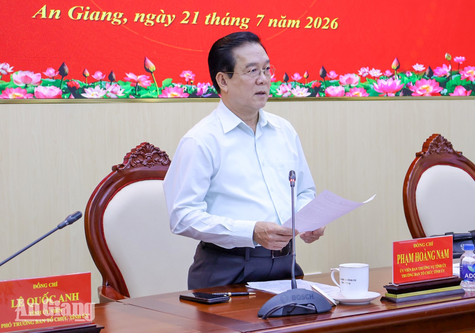An Giang từng bước đánh giá cán bộ bằng phần mềm KPI, giao biên chế theo cơ chế mở